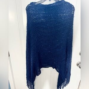 Jessica Taylor Navy Blue Knit Accessory